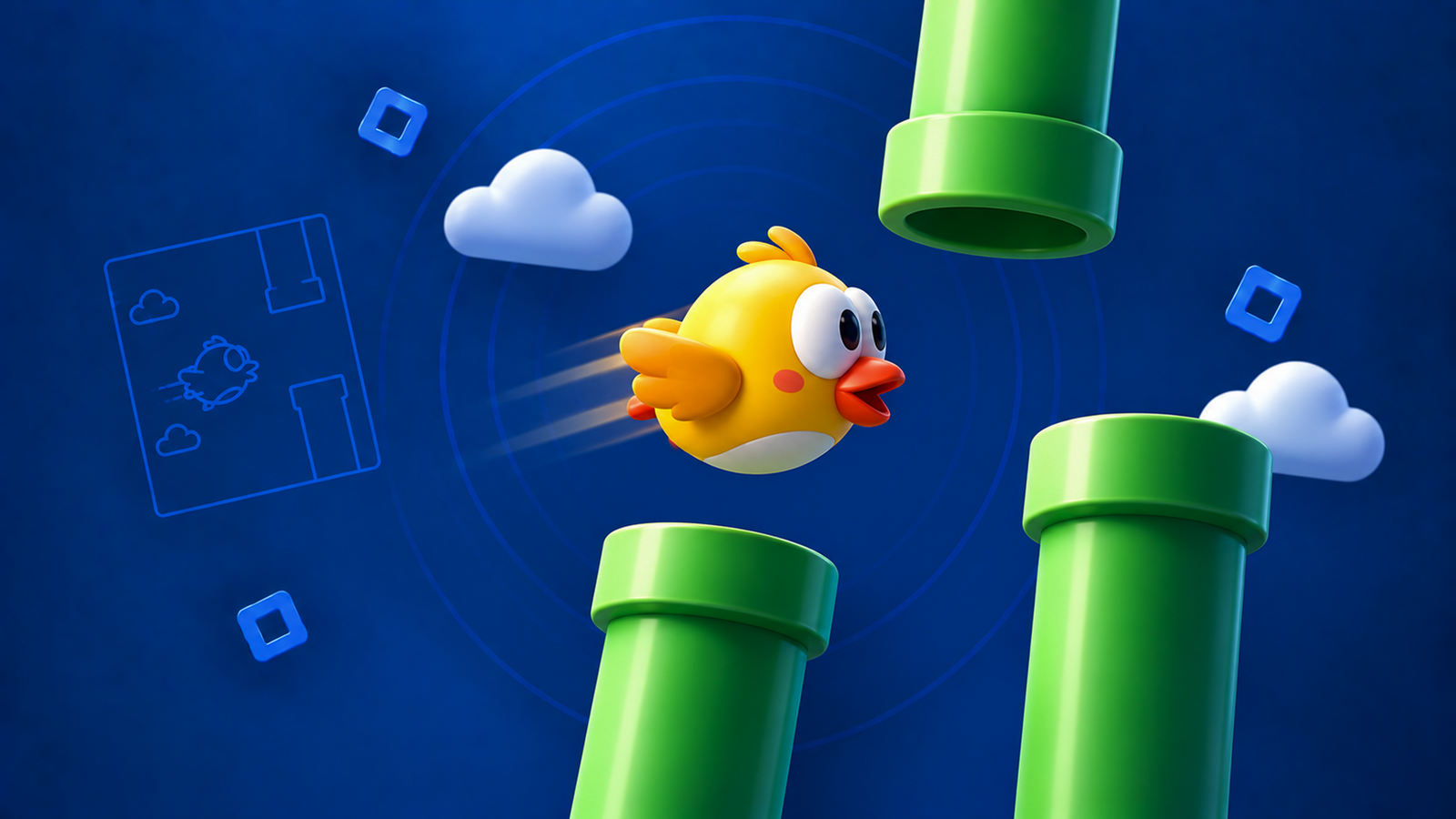 Flappy Bird 3D